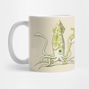 Squid Pope Mug